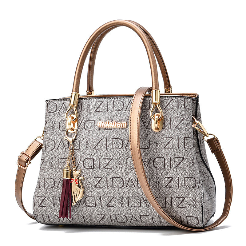 Print Chic All-Match Shoulder Messenger Bag