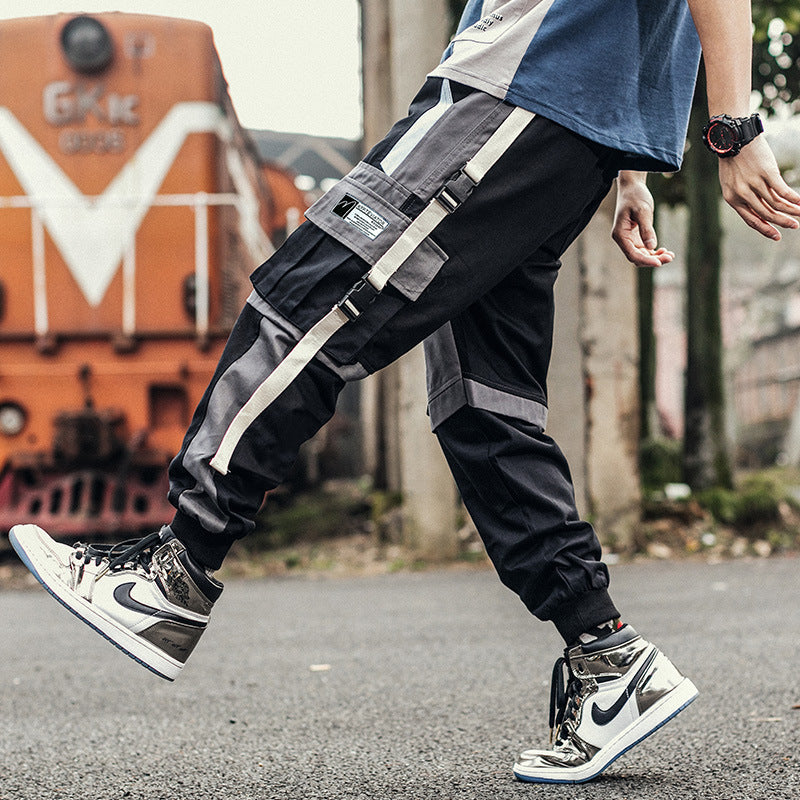 Urban Split Tone Cargo Joggers
