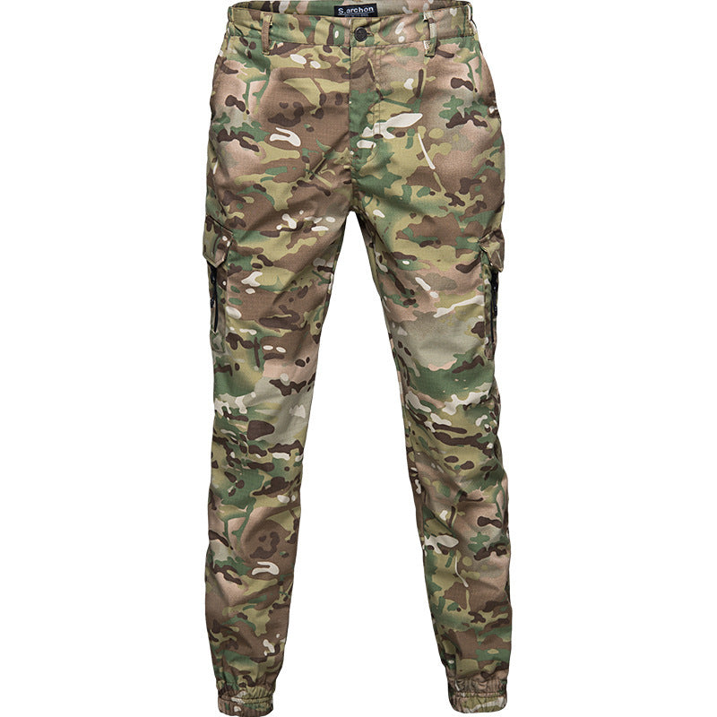 Urban Ranger Camouflage Cargo Trousers