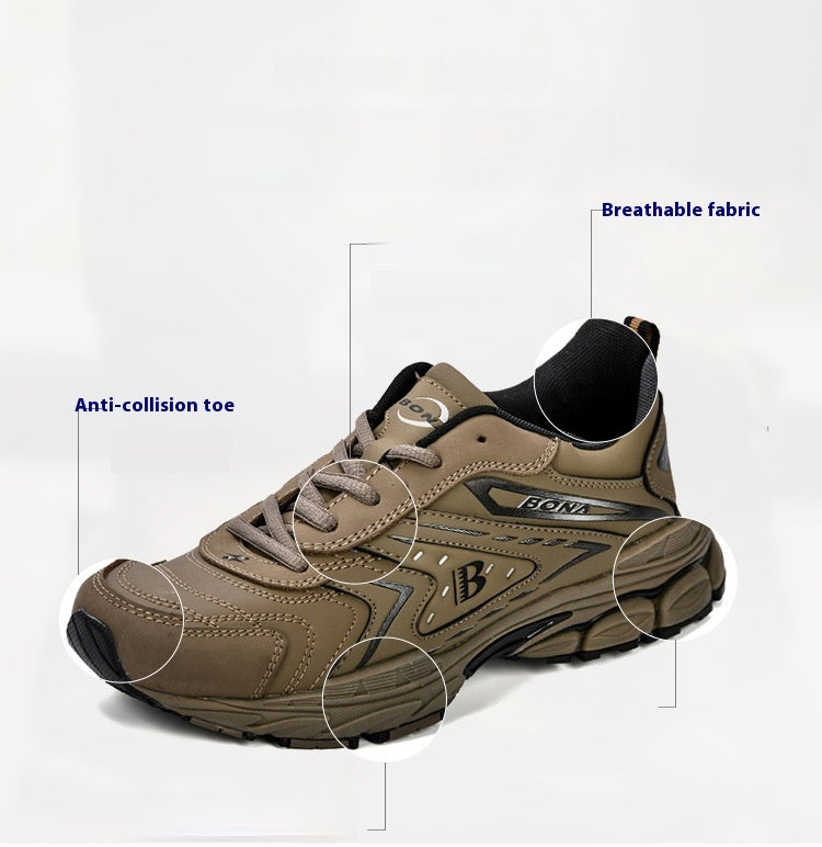 Trail Core Leather Runners