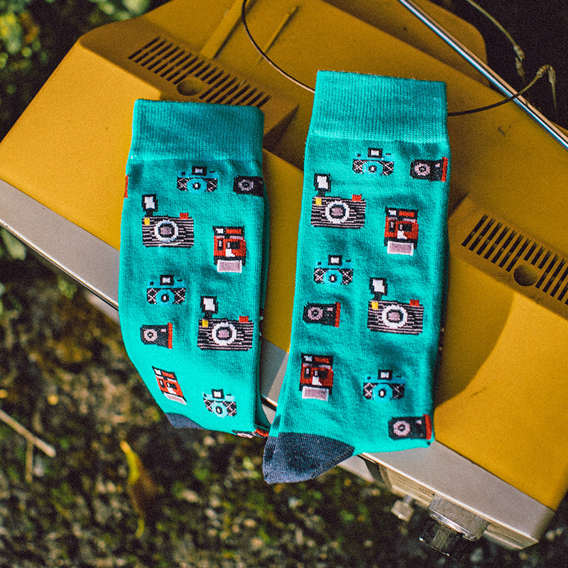 Hip Hop Bright Tube Socks Men Sean Powell Apparel