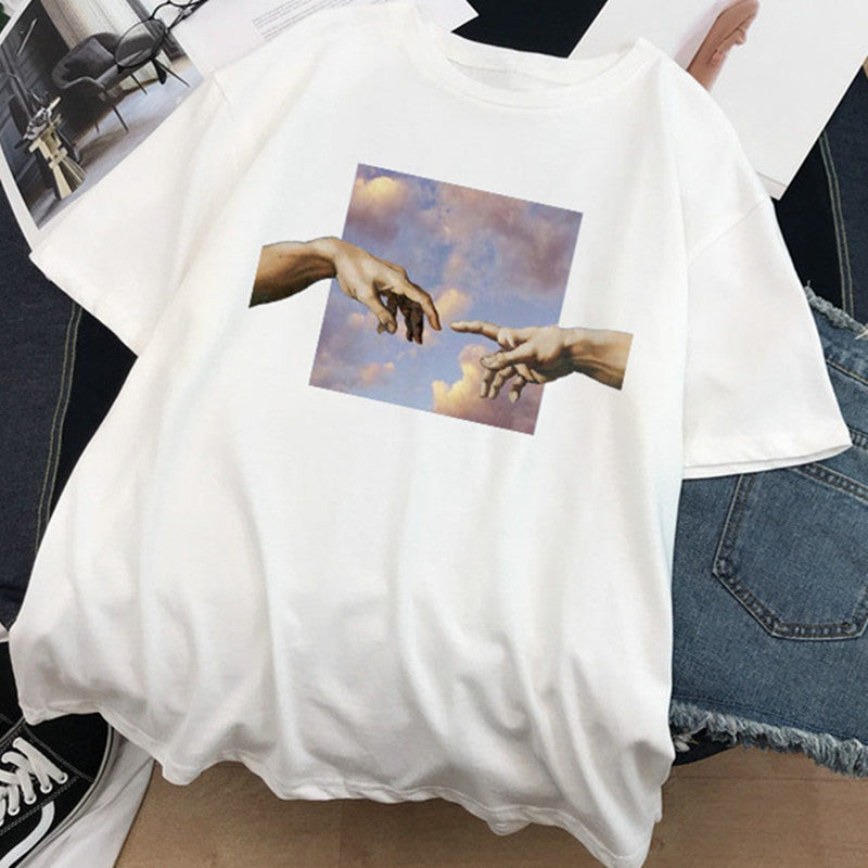 Harajuku Vibes Plus Size Top & Bottom Set