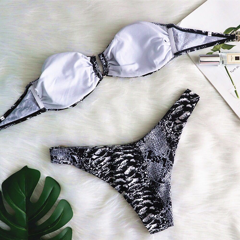 Sunset Bloom: Floral Low-Rise Bikini Sean Powell Apparel