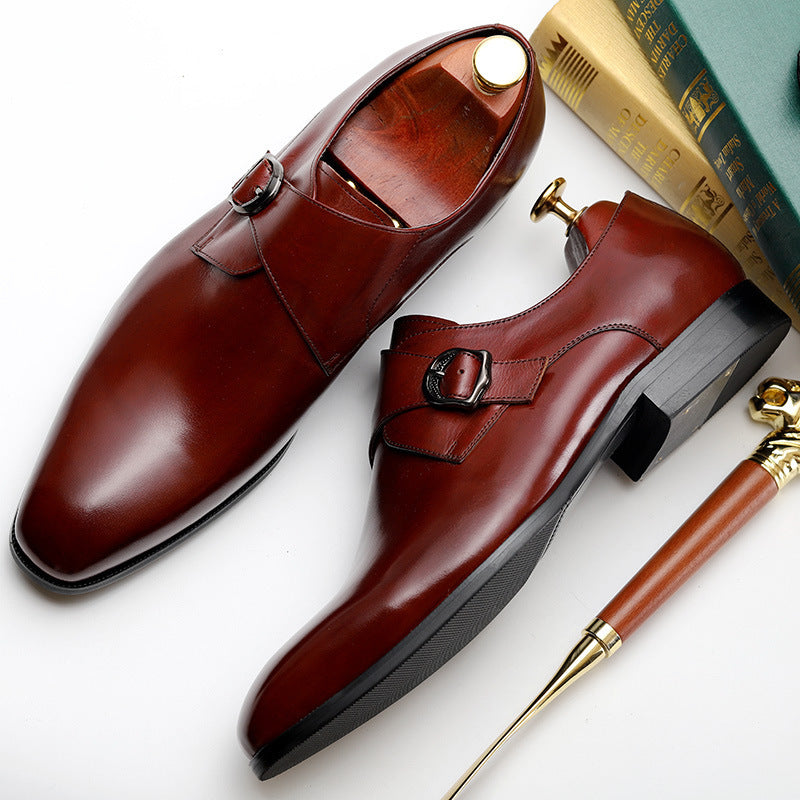 London Walk Men’s Formal-Casual Shoes – Classic English Design