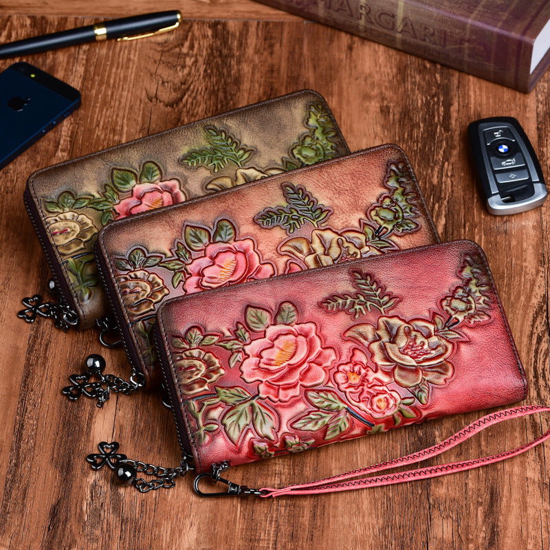 Antique Elegance Wallet