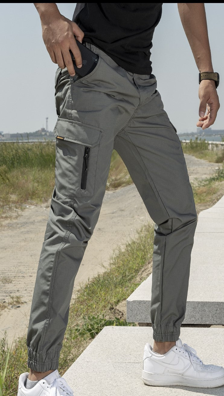Urban Ranger Camouflage Cargo Trousers