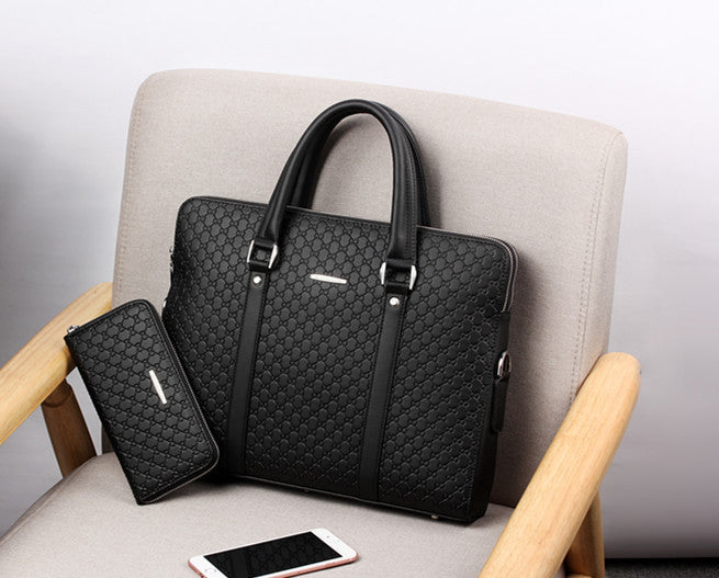 Men's business briefcase Sean Powell Apparel