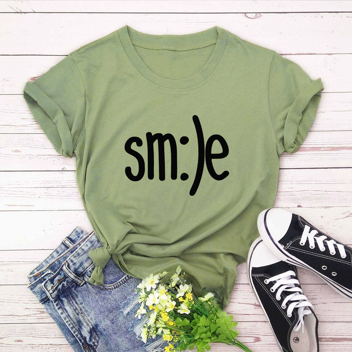 Joyful Mood Plus Size T-Shirt