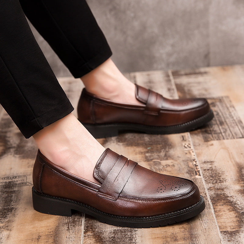 Urban Ease Casual Dress Shoes
