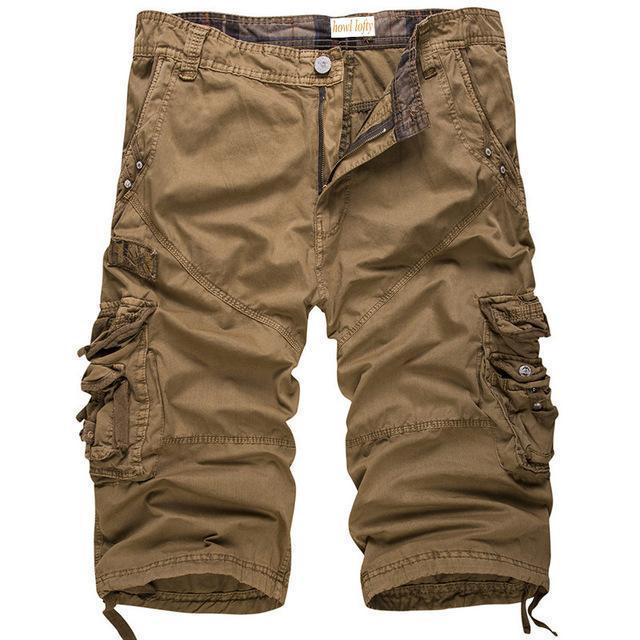 Tactical Terrain Cargo Shorts