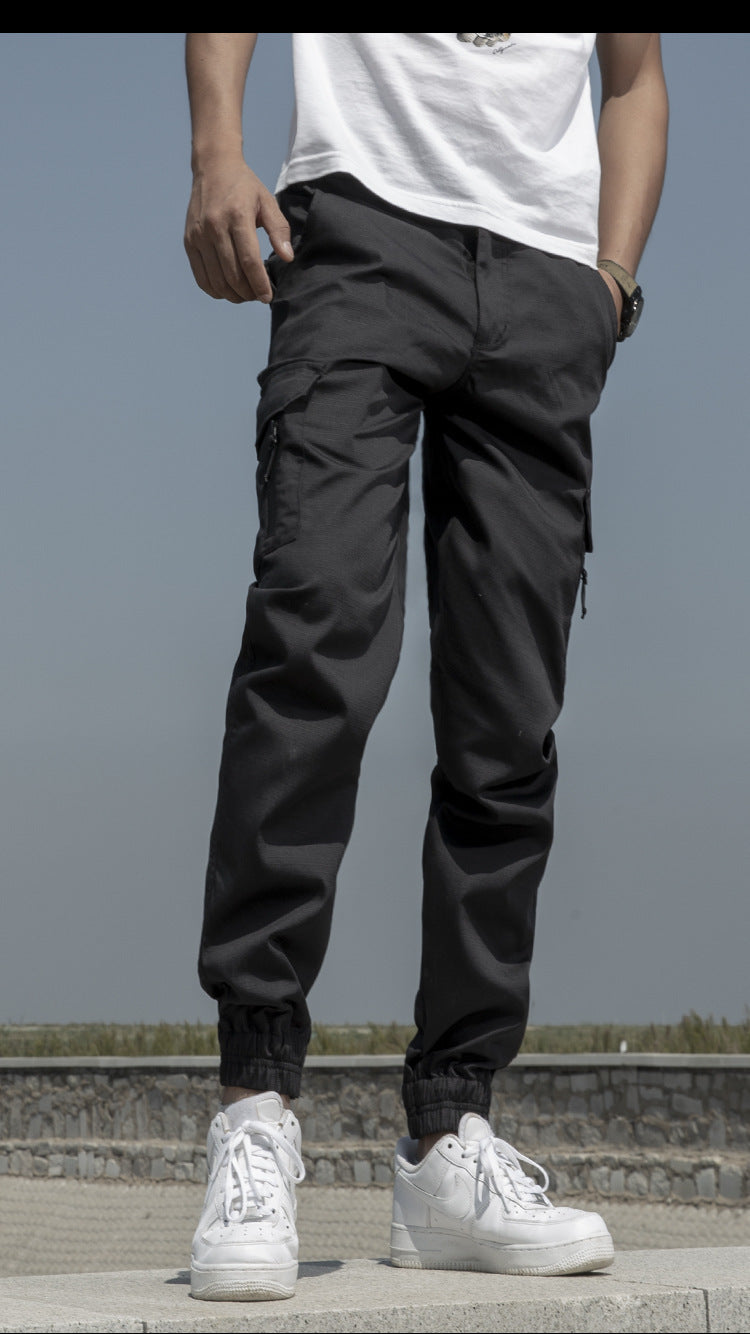 Urban Ranger Camouflage Cargo Trousers