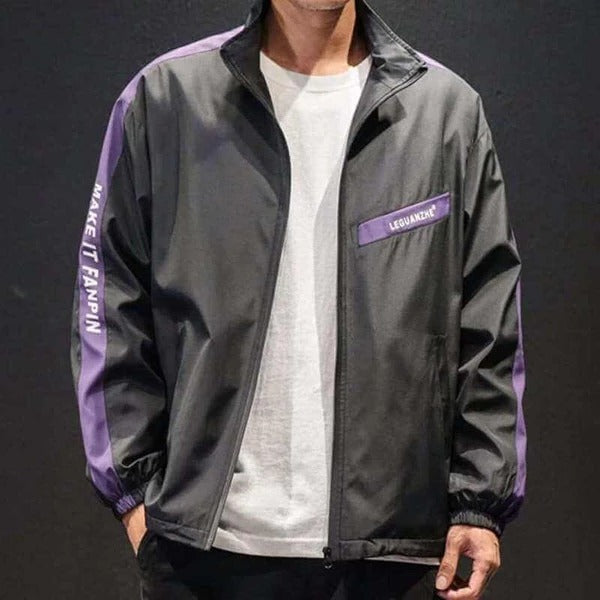 Max Fit Printed Jacket