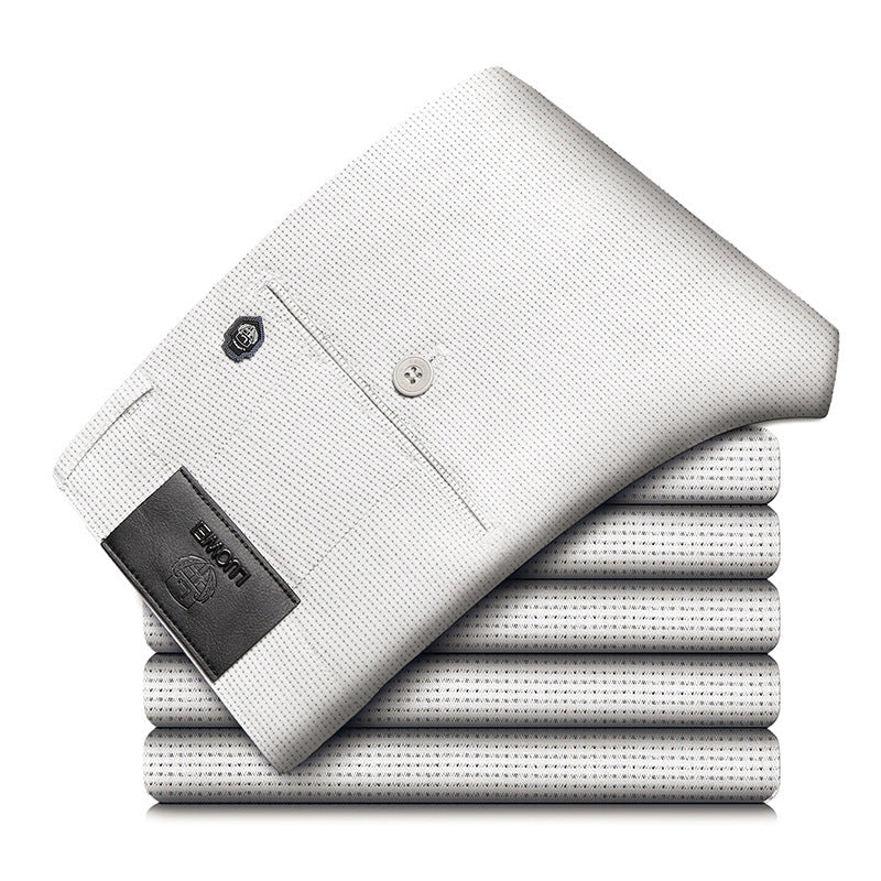 Elite Plaid Stretch Slim Pants Sean Powell Apparel