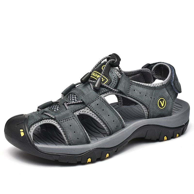 Leather River Outdoor Sandals: Prime Summer Beach Footwear