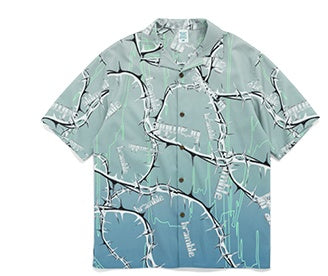 Pixel Palm Street Shirt