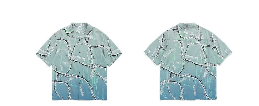Pixel Palm Street Shirt
