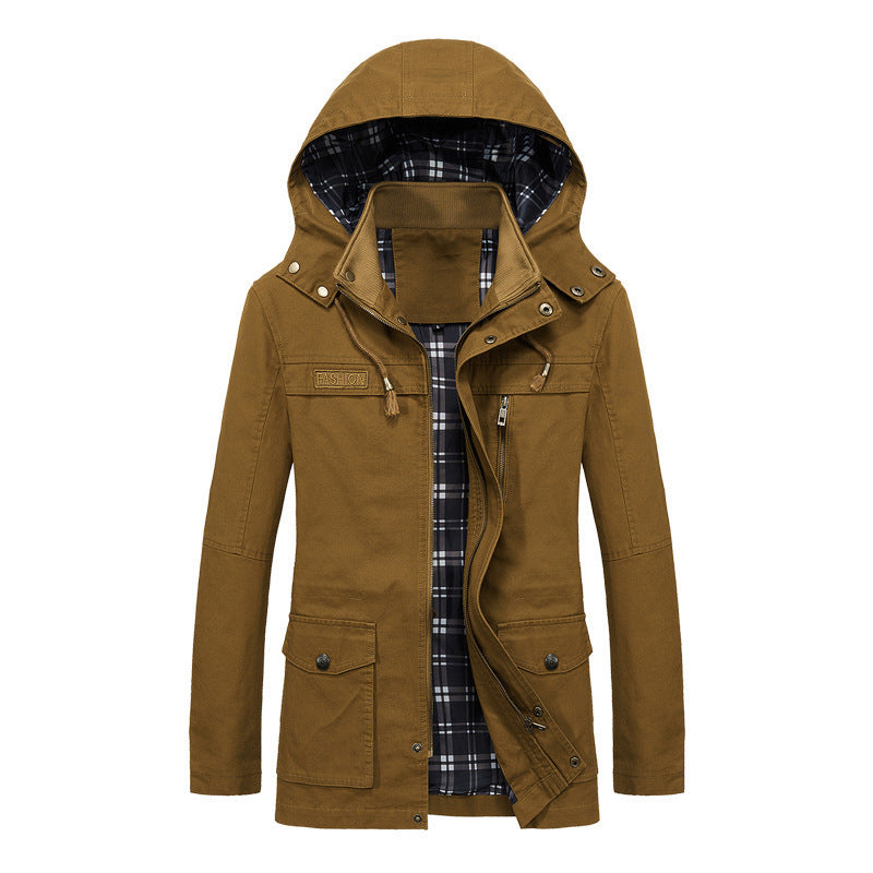Man's windbreaker coat Sean Powell Apparel