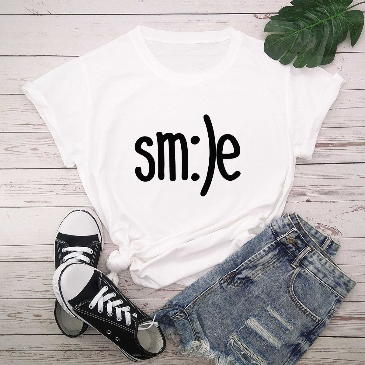 Joyful Mood Plus Size T-Shirt