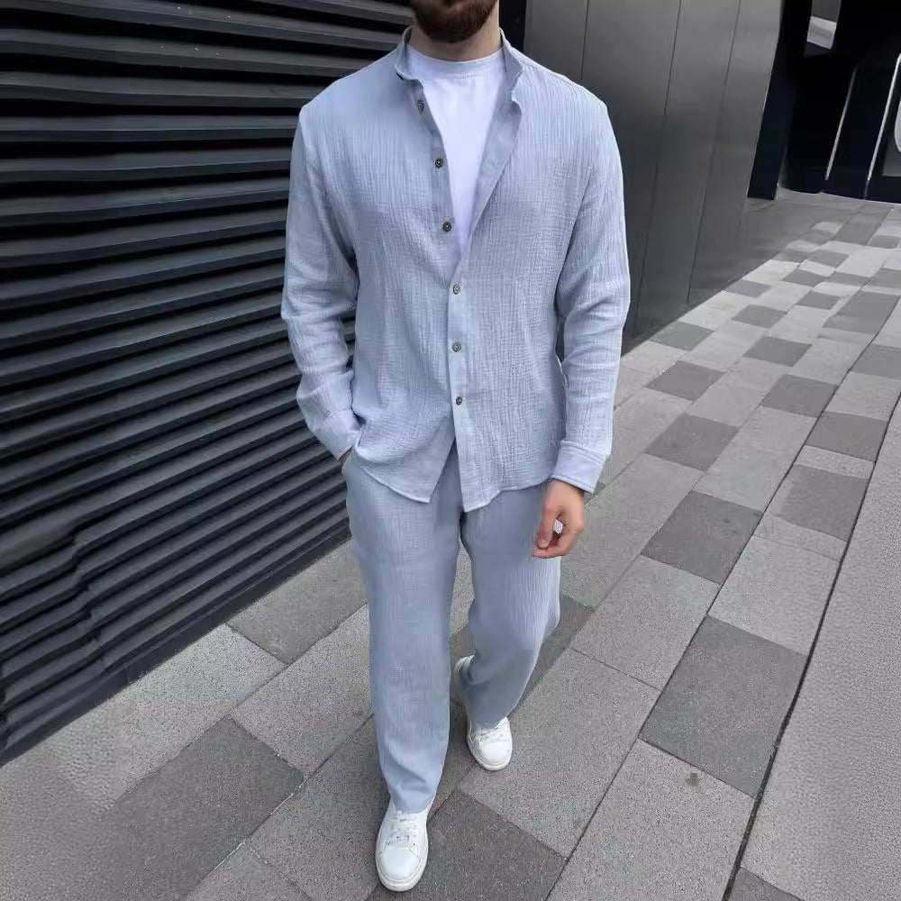 Cotton Comfort Men’s Fashion Suit Pants Sean Powell Apparel