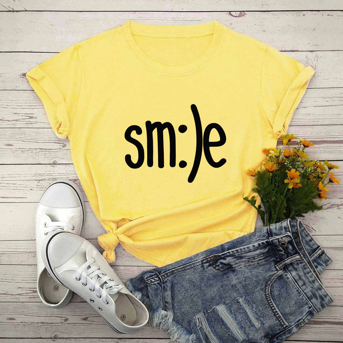 Joyful Mood Plus Size T-Shirt
