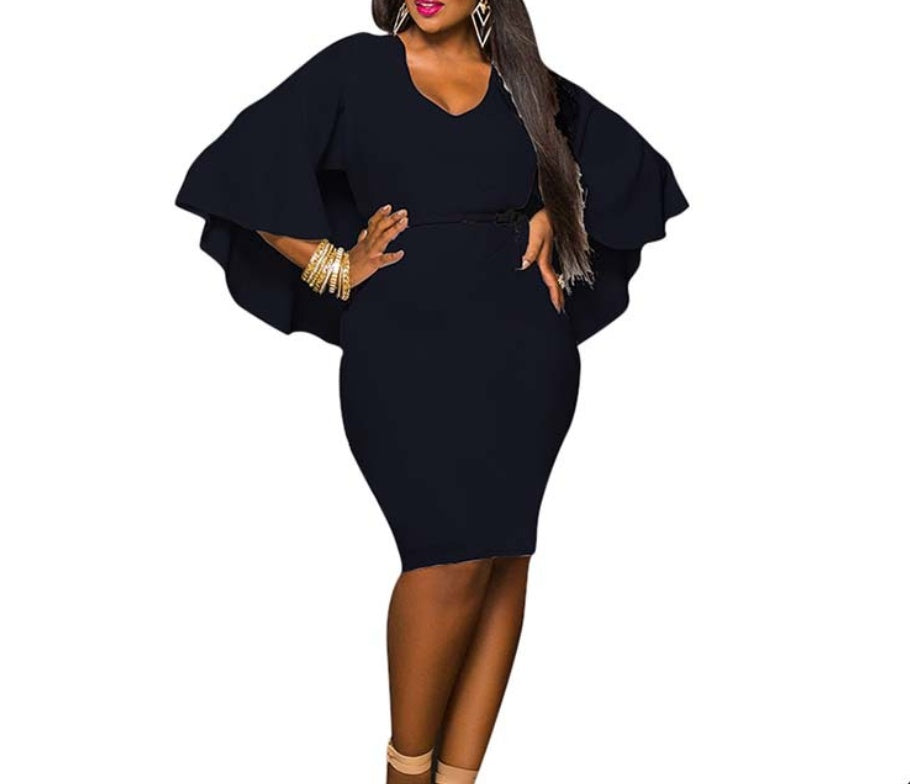 Bold Essence Oversized Dress