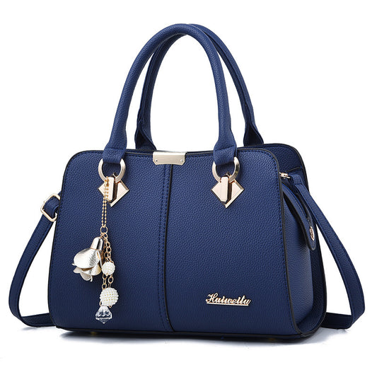Classic Chic Mother’s Shoulder Bag