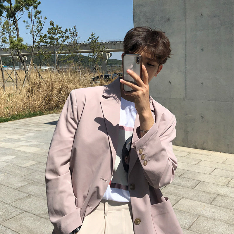 Korean Trend Casual Blazer