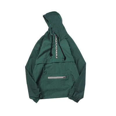 Hooded windbreaker thin coat Sean Powell Apparel