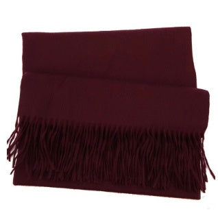 Premium Woolen Scarf for Men – Classic Monochrome Design Sean Powell Apparel