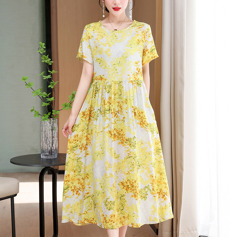 Serene Ease Maxi Dress Sean Powell Apparel