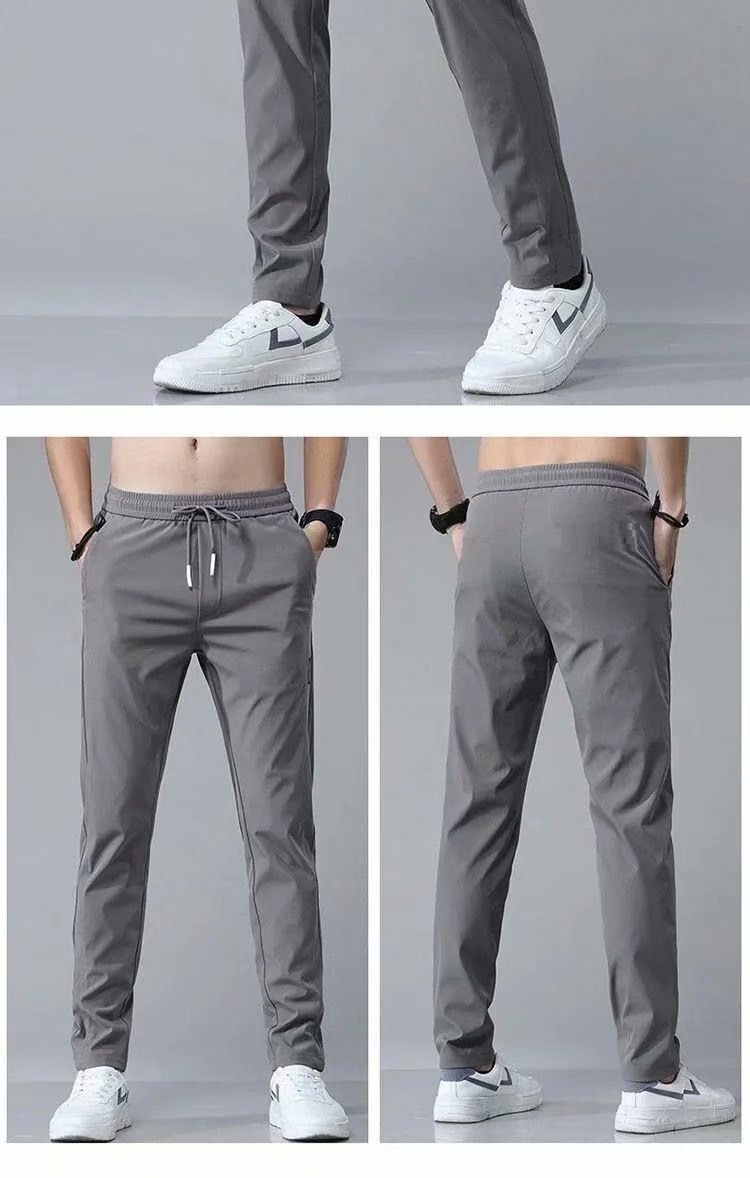 Seoul Breeze Loose Drawstring Pants