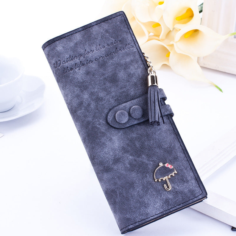 Elegant Sail Zipper Wallet