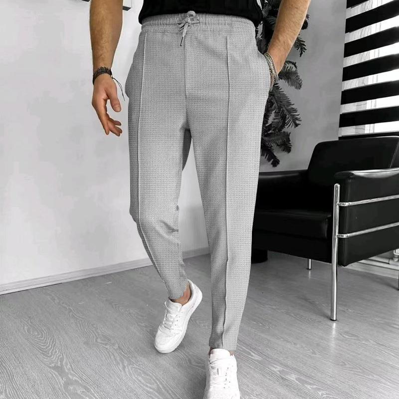 Flex Fit Men's Drawstring Jogger Pants