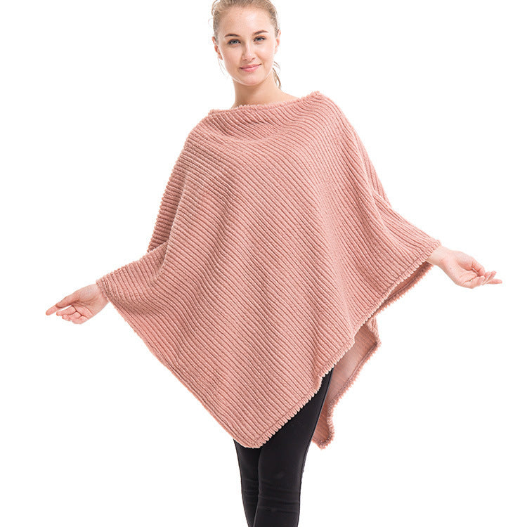 Cozy Chic Plush Pullover – Plus Size Edition