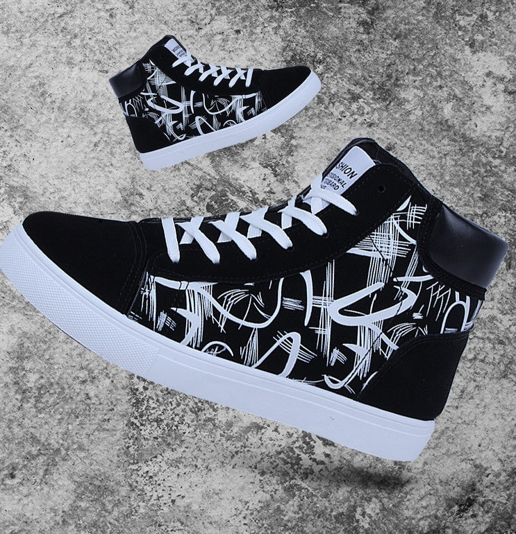Urban Seoul High Cut Shoes