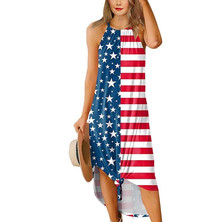 Freedom Vibes Sling Dress