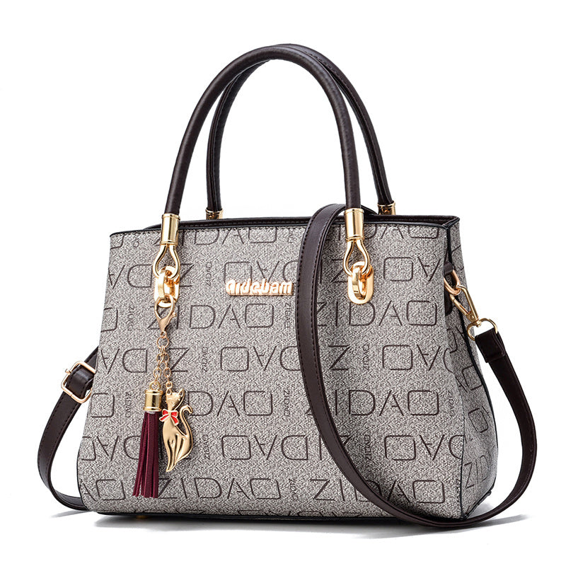 Print Chic All-Match Shoulder Messenger Bag