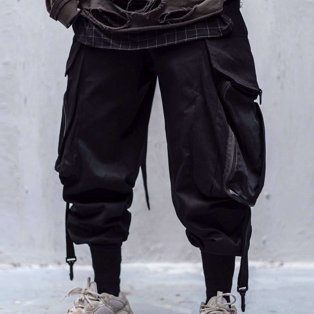 Urban Stitch Utility Trousers