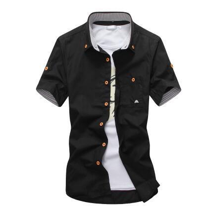 Embroidered Elegance Men's Shirt