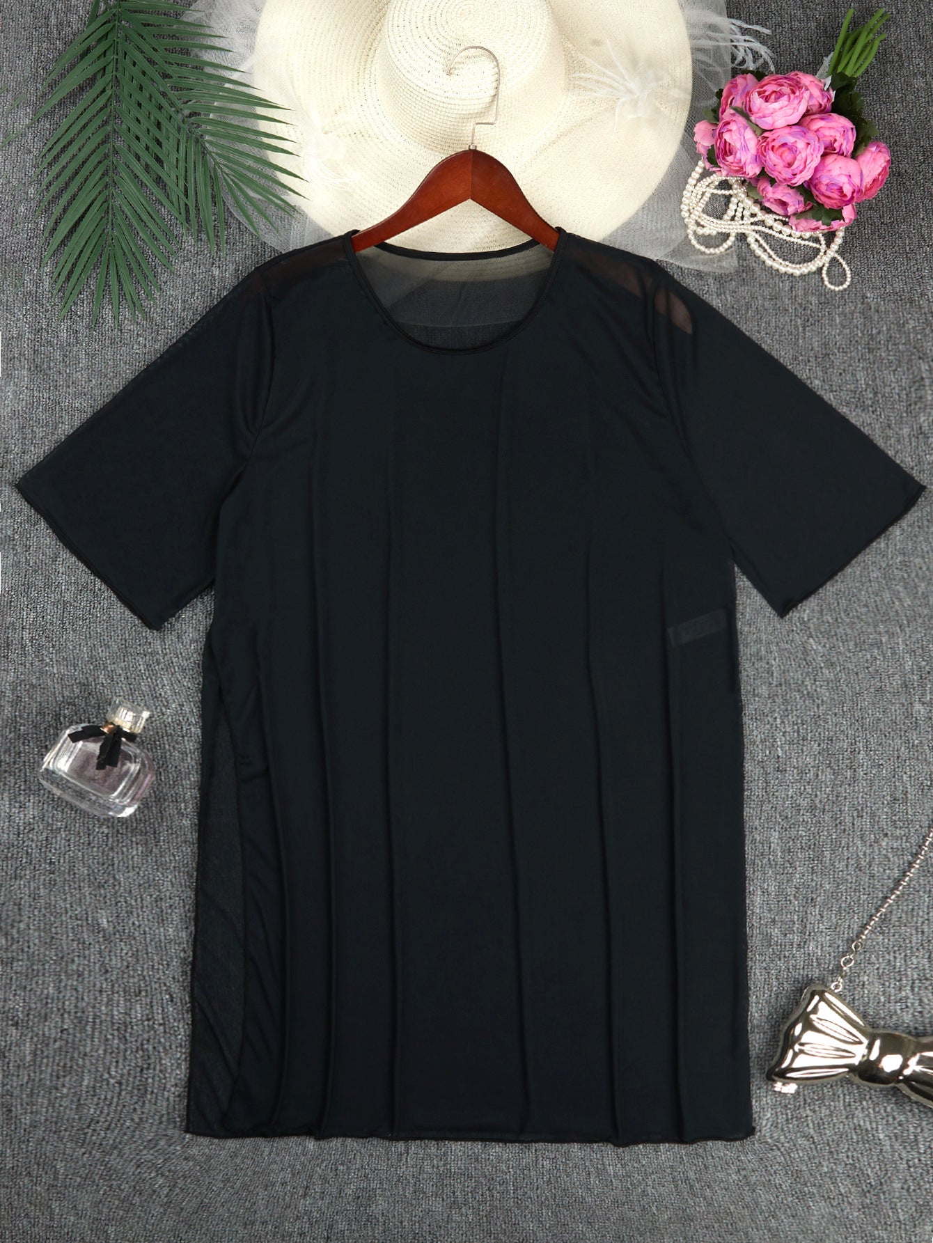 Seaside Serenity Plus-Size Bikini Top