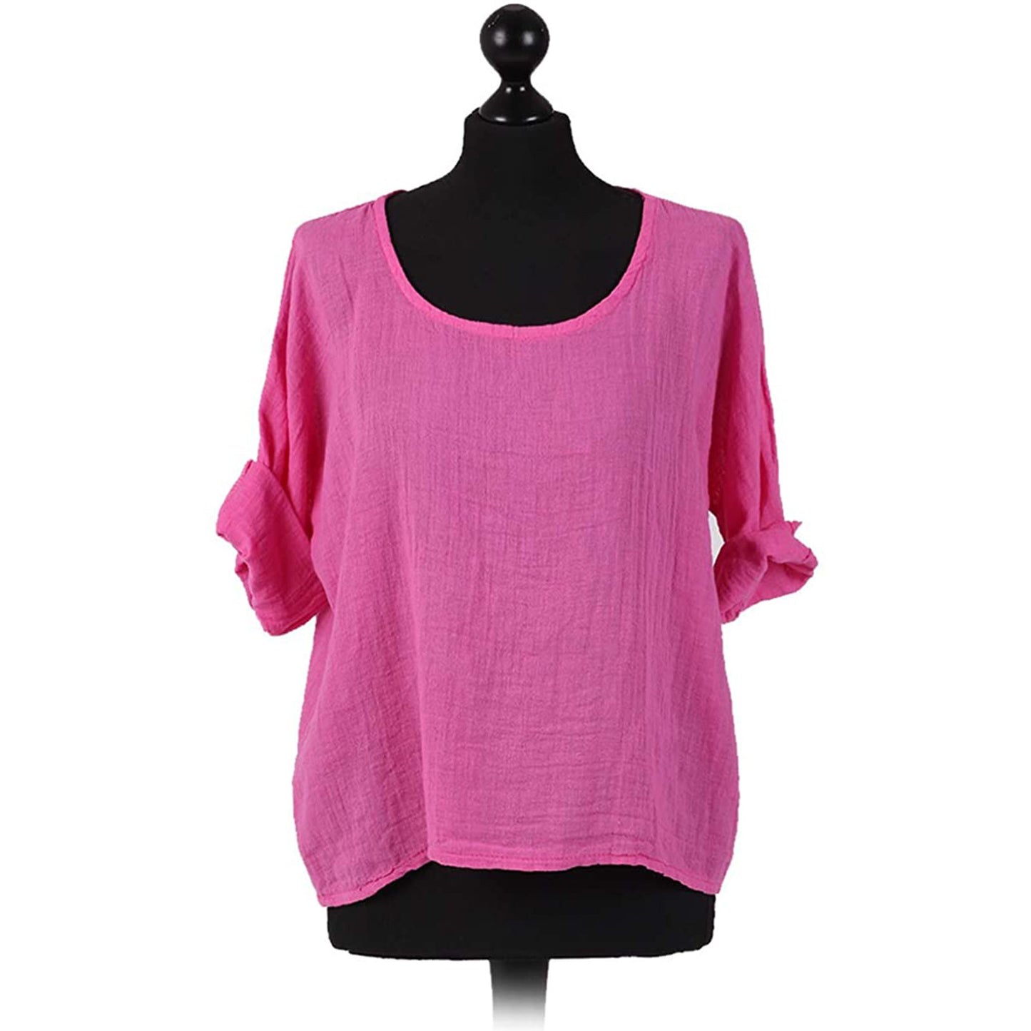 Relaxed Fit Casual Blouse – Effortless Everyday Wear