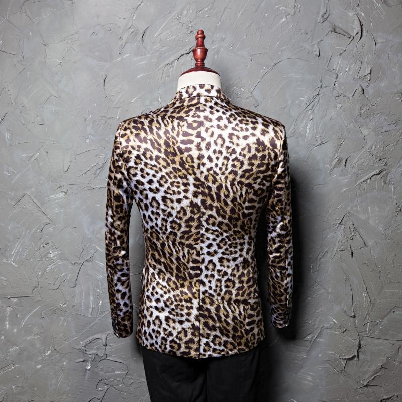 Wild Elegance Leopard Dress Sean Powell Apparel