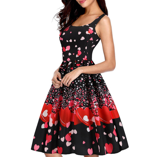 Heartstrings Swing Dress