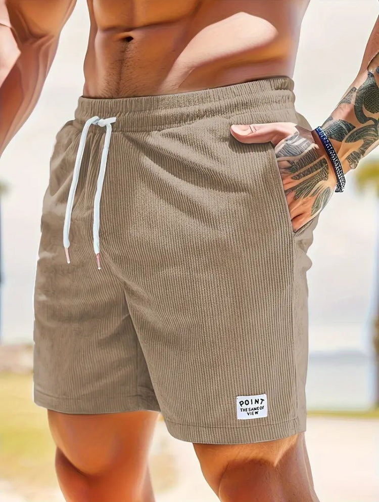 Urban Lace Corduroy Active Shorts