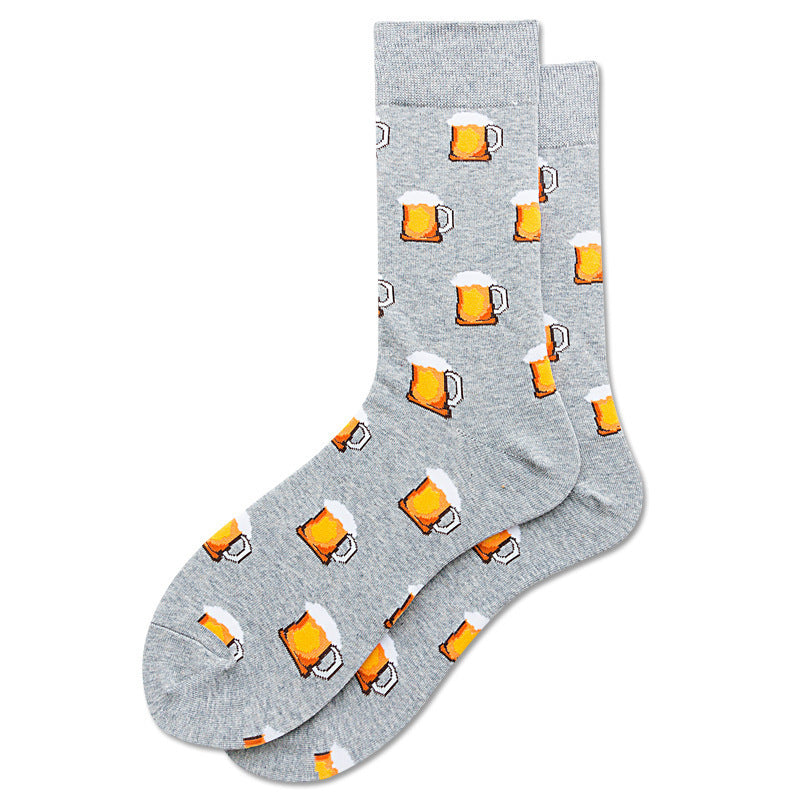 Diamond Delight Animal & Fruit Socks Sean Powell Apparel