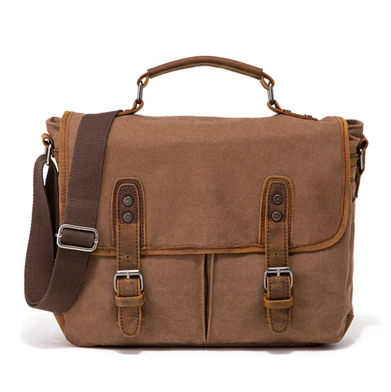 Horse leather briefcase Sean Powell Apparel