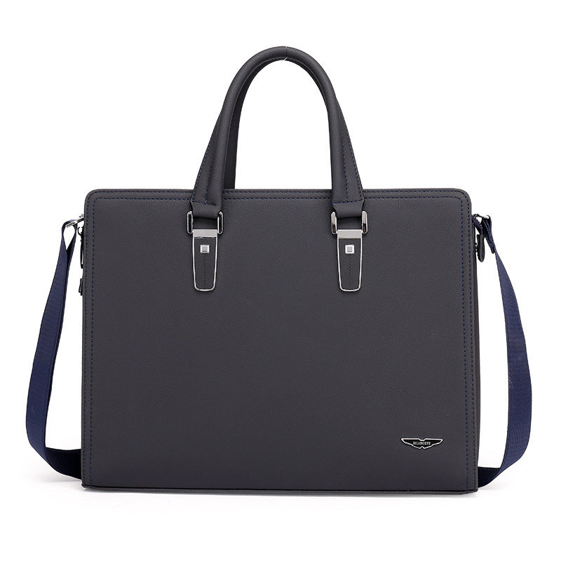 Men's Handbag Business Briefcase Shoulder Messenger Official Briefcase Sean Powell Apparel