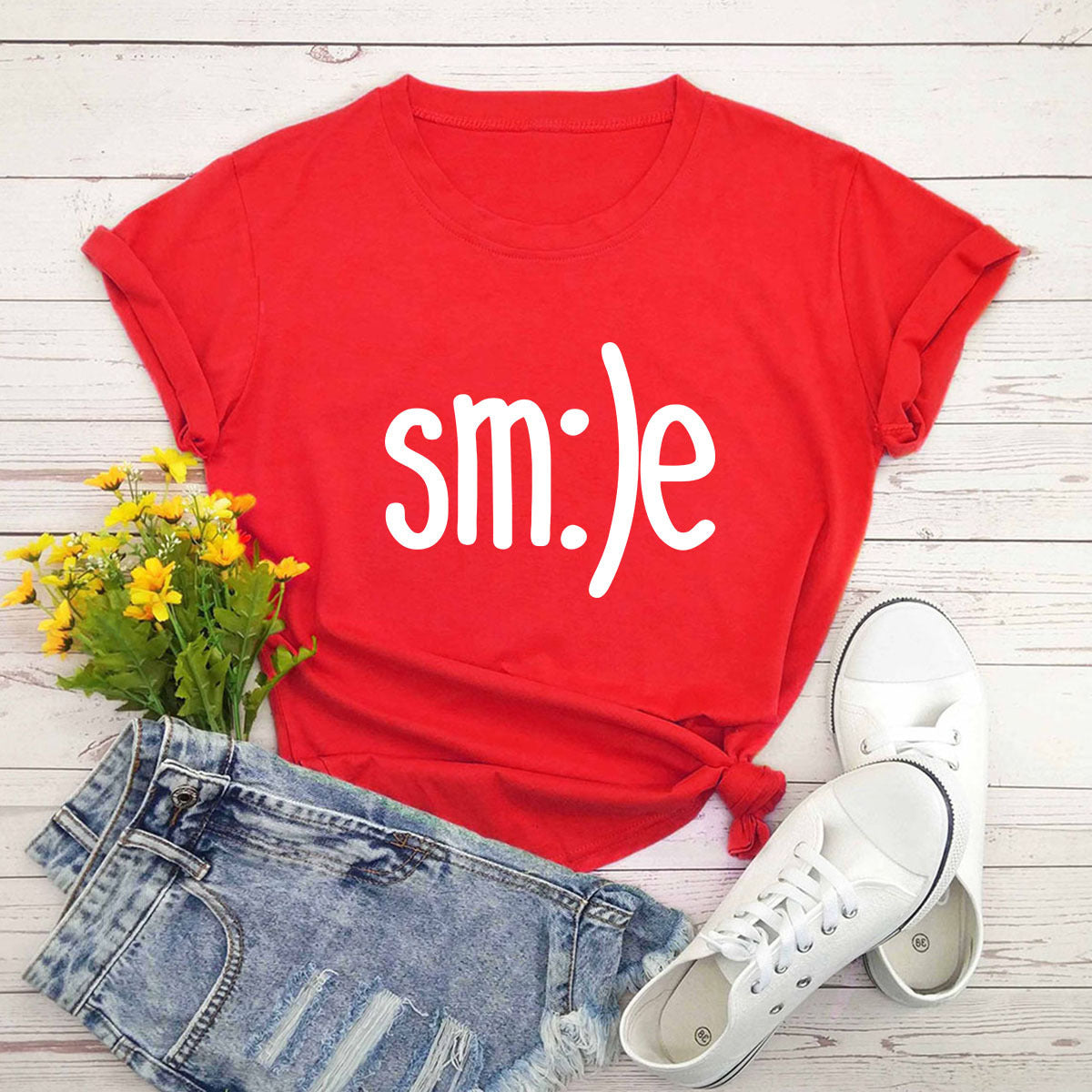 Joyful Mood Plus Size T-Shirt