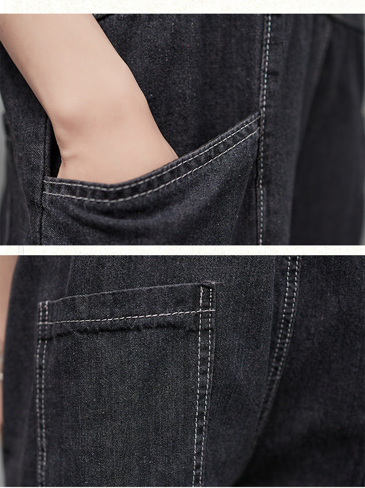 Comfy Curve Jean Suspenders