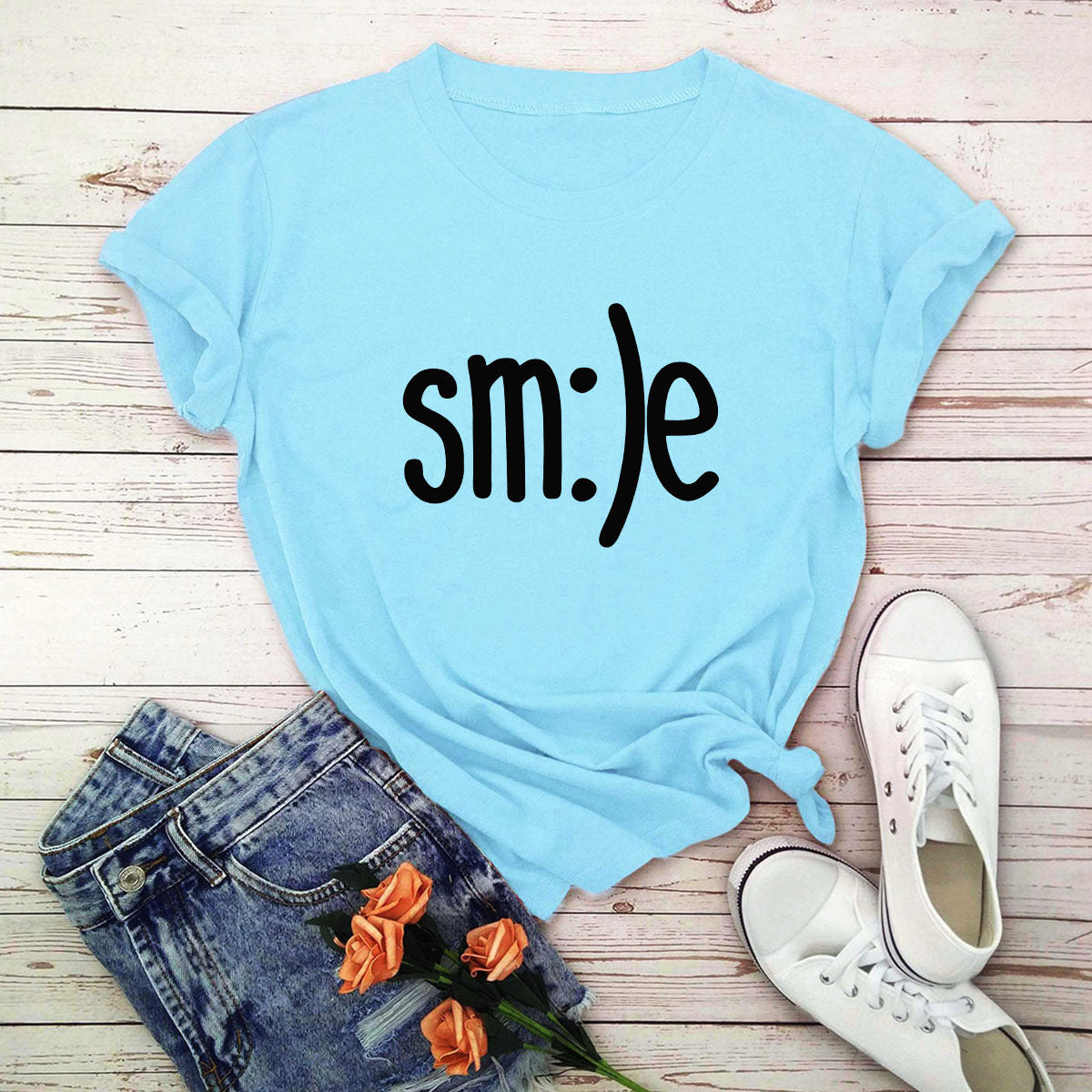 Joyful Mood Plus Size T-Shirt